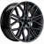 Khomen KHW 2101 9.5x21 5*120 ET49 DIA72.6 Black Matt MR Литой Khomen KHW 2101 9.5x21 5*120 ET49 DIA72.6 Black Matt MR Литой