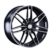 LS 1241 8x18 5*112 ET35 DIA66.6 BKF Литой
