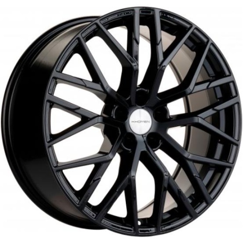 Khomen KHW 2005 8.5x20 5*108 ET46 DIA63.3 Black Литой
