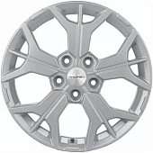 Khomen KHW 1715 7x17 5*110 ET46 DIA63.3 Black Литой