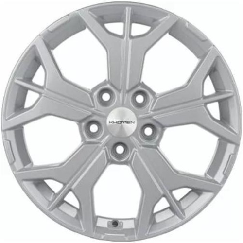 Khomen KHW 1715 7x17 5*114.3 ET48.5 DIA67.1 Black Литой