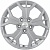 Khomen KHW 1715 7x17 5*112 ET40 DIA57.1 F-Silver Литой