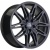 Khomen KHW 1904 8.5x19 5*112 ET30 DIA66.6 Black Matt MR Литой