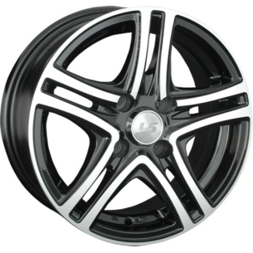 LS 570 6.5x15 4*114.3 ET40 DIA73.1 BKF Литой