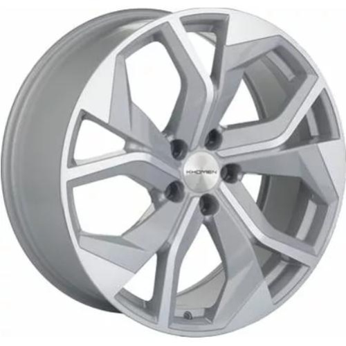 Khomen KHW 2006 8.5x20 5*112 ET20 DIA66.6 Brilliant Silver-FP Литой