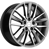 Khomen KHW 1807 8x18 5*114.3 ET53 DIA54.1 Gray-FP Литой