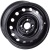 Trebl X40033 6x16 4*100 ET50 DIA60.1 Black Штампованный Trebl X40033 6x16 4*100 ET50 DIA60.1 Black Штампованный