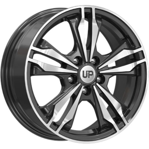 Wheels UP UP103 6.5x16 5*114.3 ET45 DIA67.1 New Diamond Литой