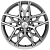 Khomen KHW 1709 7x17 5*114.3 ET45 DIA60.1 Gray-FP Литой