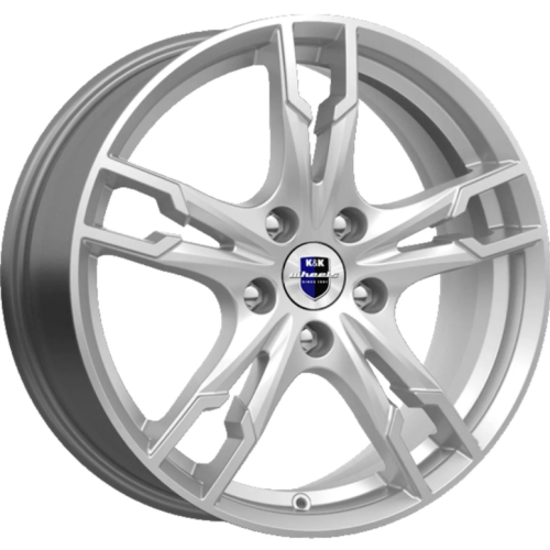 K&K Солар 7x17 5*108 ET50 DIA63.3 Дарк платинум Литой