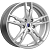 K&K Солар 7x17 4*100 ET38 DIA67.1 Сильвер Литой