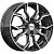 iFree Бохо 6x15 4*100 ET37 DIA60.1 Блэк Джек Литой