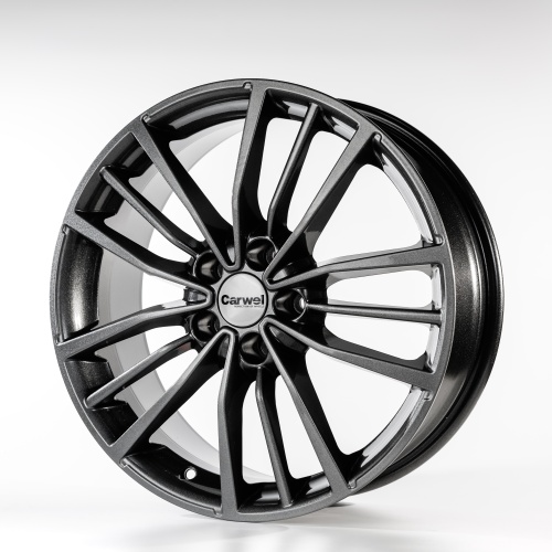 Carwel Крет 7x18 5*114.3 ET40 DIA66.6 BL Литой