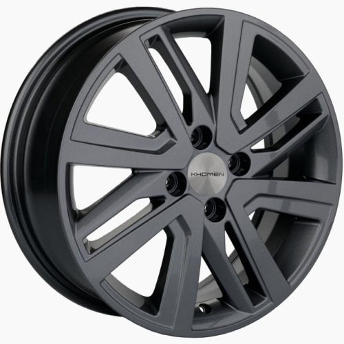 Khomen KHW 1609 6x16 4*100 ET46 DIA54.1 Gray Литой