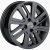 Khomen KHW 1609 6x16 4*100 ET46 DIA54.1 Gray Литой Khomen KHW 1609 6x16 4*100 ET46 DIA54.1 Gray Литой