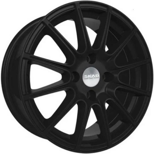 Скад LeMans 7x16 5*114.3 ET45 DIA67.1 Черный бархат Литой