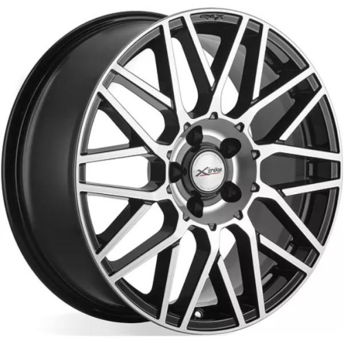 X'trike X-133 7.5x18 5*114.3 ET37 DIA66.6 BKFP Литой