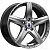K&K Барракуда 7.5x17 5*114.3 ET38 DIA66.1 Дарк платинум Литой
