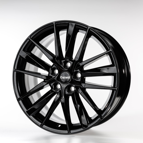 Carwel Алдан 8x18 5*108 ET46 DIA63.3 SLT Литой