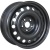 Trebl 9563 6.5x16 5*114.3 ET47 DIA66.1 Black Штампованный Trebl 9563 6.5x16 5*114.3 ET47 DIA66.1 Black Штампованный