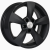 Khomen KHW 1504 6x15 5*100 ET43 DIA57.1 Black Matt Литой Khomen KHW 1504 6x15 5*100 ET43 DIA57.1 Black Matt Литой