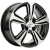 Khomen KHW 1502 6x15 4*100 ET45 DIA54.1 Black-FP Литой Khomen KHW 1502 6x15 4*100 ET45 DIA54.1 Black-FP Литой