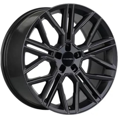 Khomen KHW 2101 9.5x21 5*120 ET49 DIA72.6 Black Литой