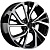 LS Forged FG22 8x19 5*120 ET41 DIA72.6 BKF Кованый