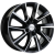 Khomen KHW 1507 6x15 5*100 ET38 DIA57.1 Black-FP Литой Khomen KHW 1507 6x15 5*100 ET38 DIA57.1 Black-FP Литой