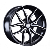 LS 1242 7.5x17 5*112 ET40 DIA66.6 BKF Литой