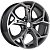 Khomen KHW 1702 7x17 5*112 ET40 DIA57.1 Gray-FP Литой