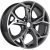 Khomen KHW 1702 7x17 5*114.3 ET45 DIA66.1 Gray-FP Литой