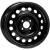 Trebl 8125 6x15 4*114.3 ET46 DIA67.1 Black Штампованный Trebl 8125 6x15 4*114.3 ET46 DIA67.1 Black Штампованный