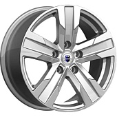 K&K Висмут 7x16 5*112 ET45 DIA66.6 Дарк платинум Литой