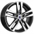 K&K Rassvet 6.5x16 5*105 ET38 DIA56.6 Алмаз черный Литой K&K Rassvet 6.5x16 5*105 ET38 DIA56.6 Алмаз черный Литой