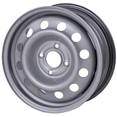 Accuride Ford Transit 6.5x15 5*160 ET60 DIA65.1 Silver Штампованный