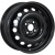 Trebl X40923 P 6x15 4*100 ET46 DIA54.1 Black Штампованный Trebl X40923 P 6x15 4*100 ET46 DIA54.1 Black Штампованный