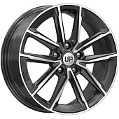 Wheels UP UP104 6.5x17 5*114.3 ET45 DIA67.1 New Diamond Литой