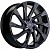 Khomen KHW 1901 7.5x19 5*108 ET50.5 DIA63.3 Black Литой