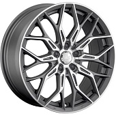 LS 1355 6.5x15 4*108 ET27 DIA65.1 BKF Литой