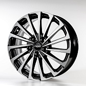 Carwel Кагра 6.5x17 5*114.3 ET49 DIA67.1 AGR Литой