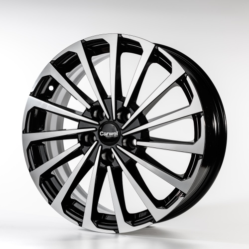 Carwel Кагра 6.5x17 5*114.3 ET49 DIA67.1 AGR Литой