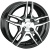 LS 569 6.5x15 5*100 ET40 DIA73.1 BKF Литой