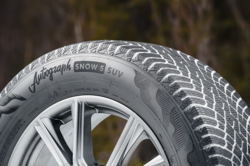Ikon Tyres Autograph Snow 5 SUV 245/45 R19 102T XL купить с доставкой