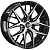 LS FlowForming RC57 8x18 5*112 ET30 DIA66.6 BKF Литой