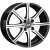 LS H3001 6x15 4*100 ET45 DIA73.1 BKF Литой
