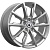K&K Меренге 7.5x17 5*100 ET38 DIA67.1 Дарк платинум Литой