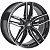 LS FlowForming RC54 8.5x18 5*114.3 ET40 DIA67.1 BKF Литой
