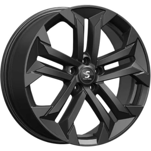 K&K КР015 7.5x19 5*108 ET38 DIA60.1 Черный Матовый Литой