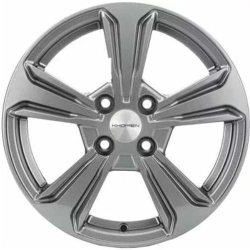 Khomen KHW 1502 6x15 4*100 ET48 DIA54.1 Gray Литой